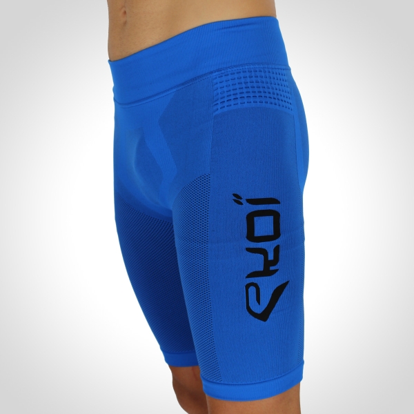 Short Cosciale EKOI RUN corto Blu Short Cosciale EKOI RUN corto Blu