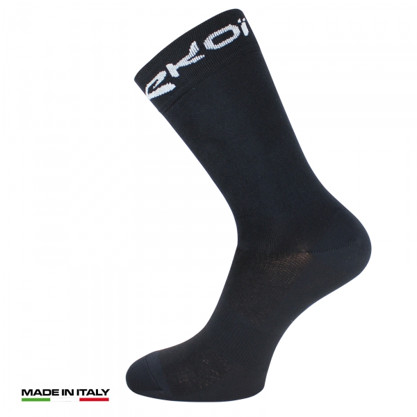 Chaussettes vélo été EKOI Sunlight Noires Chaussettes vélo été EKOI Sunlight Noires