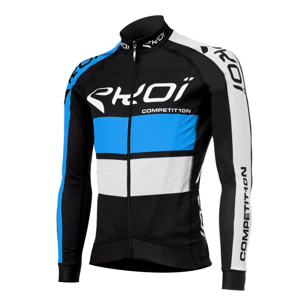 Maglia inverno EKOI COMP10 Nero Blu - EKOI Maglia inverno EKOI COMP10 Nero Blu - EKOI