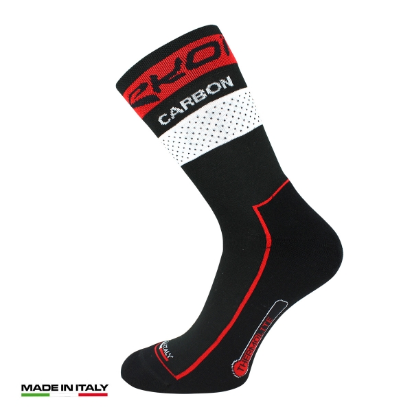 Calze invernali EKOI COMP10 Carbonio Thermolite 2015 Nero Rosso Calze invernali EKOI COMP10 Carbonio Thermolite 2015 Nero Rosso