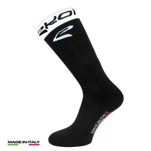 Calze inverno EKOI Taglia unica Nero Bianco Calze inverno EKOI Taglia unica Nero Bianco