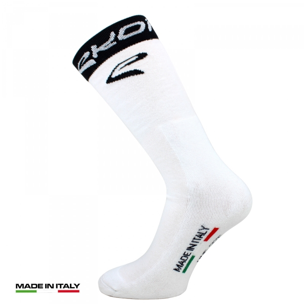 Calze inverno EKOI Taglia unica Bianco Nero Calze inverno EKOI Taglia unica Bianco Nero
