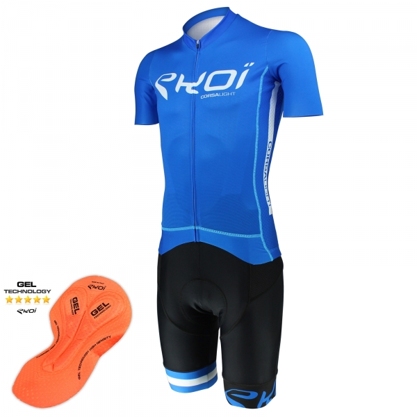 Pacchetto EKOI Corsa Light GEL Blu Pacchetto EKOI Corsa Light GEL Blu