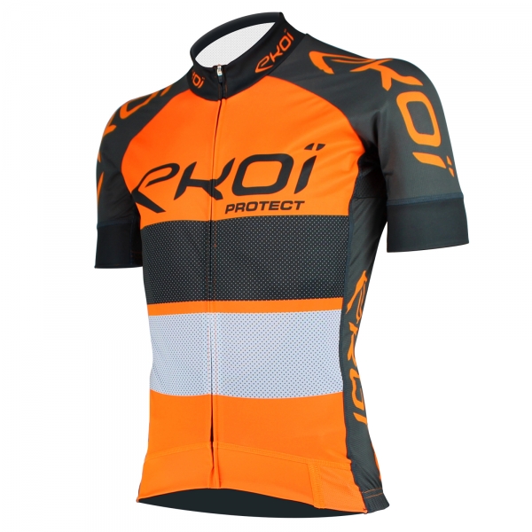 Maillot été EKOI PROTECT Orange Gris Maillot été EKOI PROTECT Orange Gris