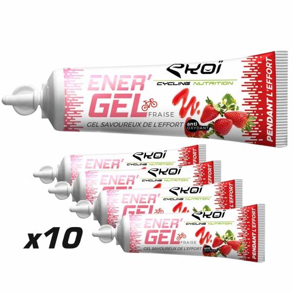 10 Ener Gel Fraise 10 Ener Gel Fraise