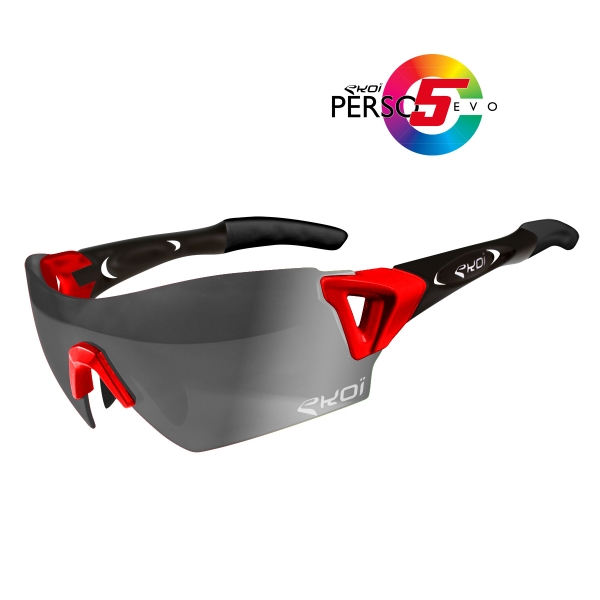 Persoevo5 EKOI LTD Rosso Nero opaco PH Cat1-2 Persoevo5 EKOI LTD Rosso Nero opaco PH Cat1-2