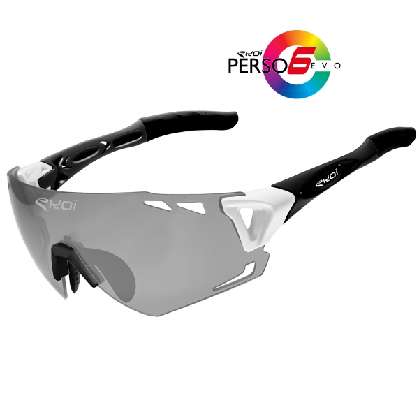 Persoevo6 EKOI LTD Bianco Nero opaco Cat1-2 Persoevo6 EKOI LTD Bianco Nero opaco Cat1-2