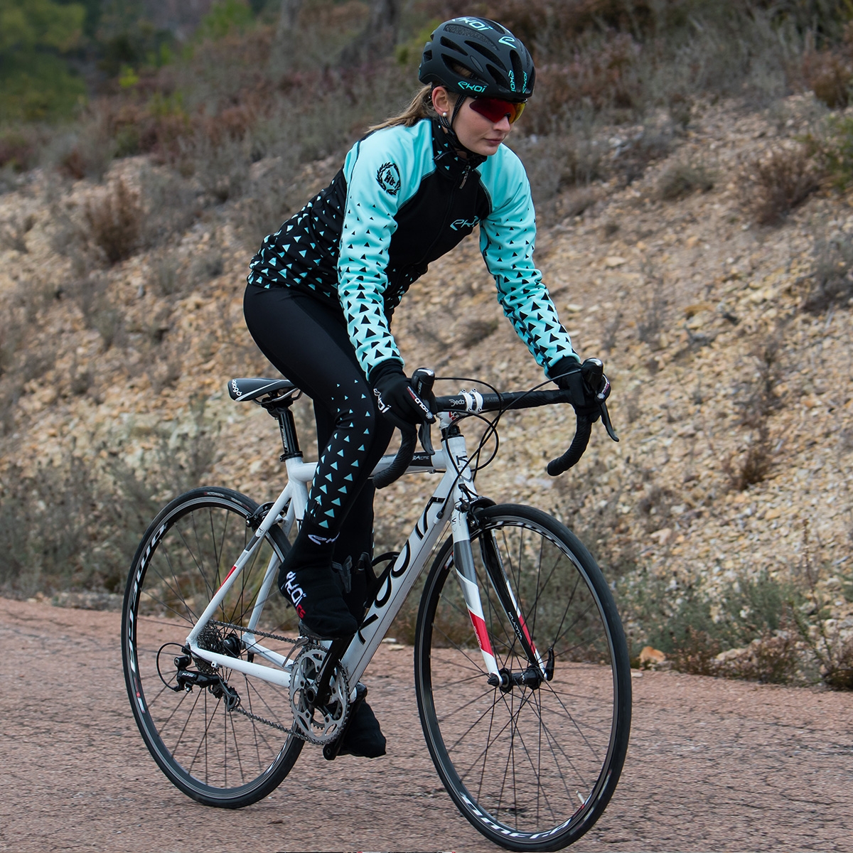 Abbigliamento ciclismo invernale ekoi sales