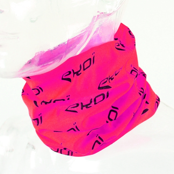 BANDANA TOUR DE COU EKOI ROSA FLUO BANDANA TOUR DE COU EKOI ROSA FLUO