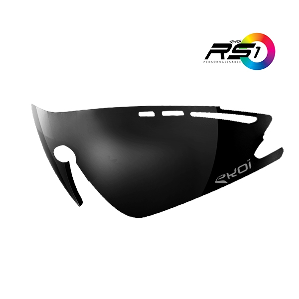 LENTE EFFETTO SPECCHIO NERO EKOI RS1 LENTE EFFETTO SPECCHIO NERO EKOI RS1