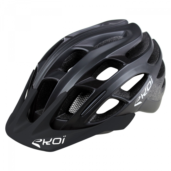 Casco EKOI MTB 2016 nero mat Casco EKOI MTB 2016 nero mat