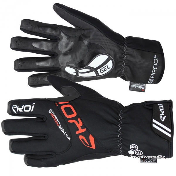 Guanti inverno EKOI WATERPROOF nero Guanti inverno EKOI WATERPROOF nero
