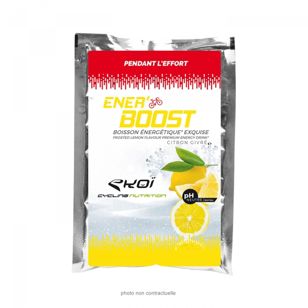 Ener'Boost limone gelato bustine Ener'Boost limone gelato bustine