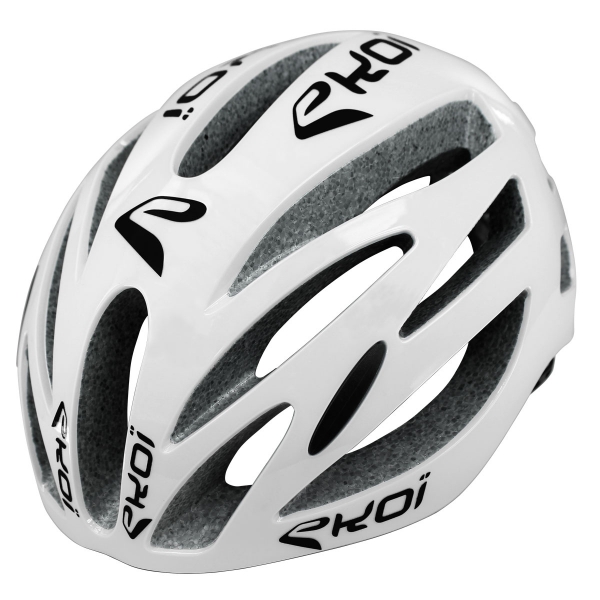 Casco EKOI CORSA EVO Bianco Nero Casco EKOI CORSA EVO Bianco Nero