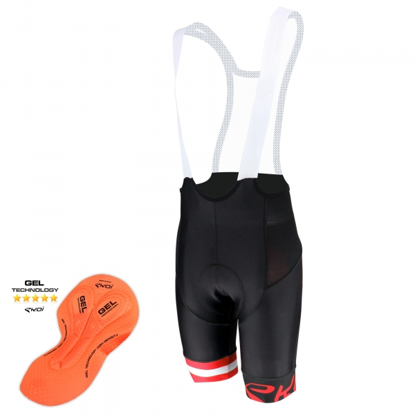 Cosciale EKOI Corsa Light GEL Rosso Cosciale EKOI Corsa Light GEL Rosso