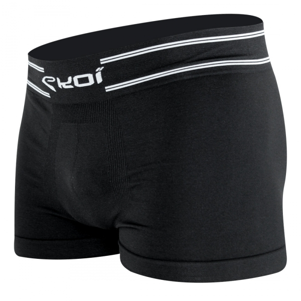 Boxer uomo EKOI RUN Nero Boxer uomo EKOI RUN Nero