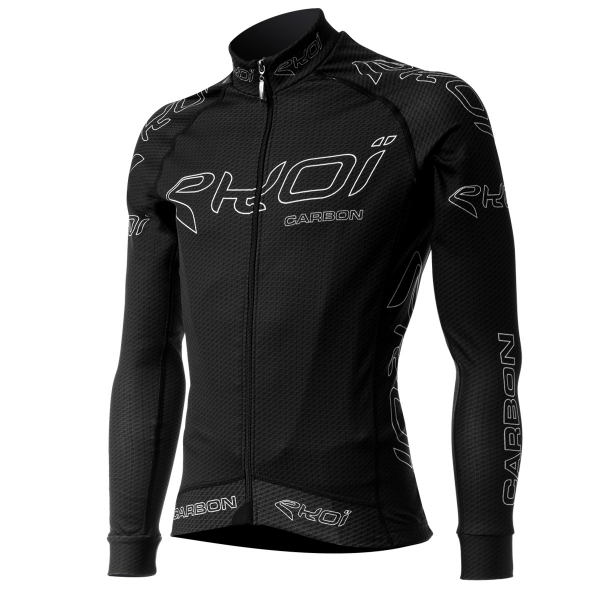 Maglia invernale EKOI CARBON FIBER Nero Maglia invernale EKOI CARBON FIBER Nero