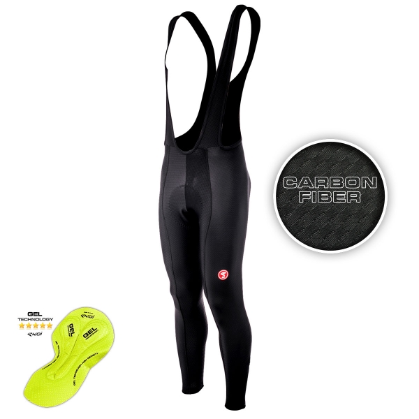 Collant inverno EKOI CARBON FIBER Gel Collant inverno EKOI CARBON FIBER Gel