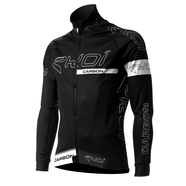 Giacca termica invernale EKOI CARBON FIBER Nero Bianco Giacca termica invernale EKOI CARBON FIBER Nero Bianco