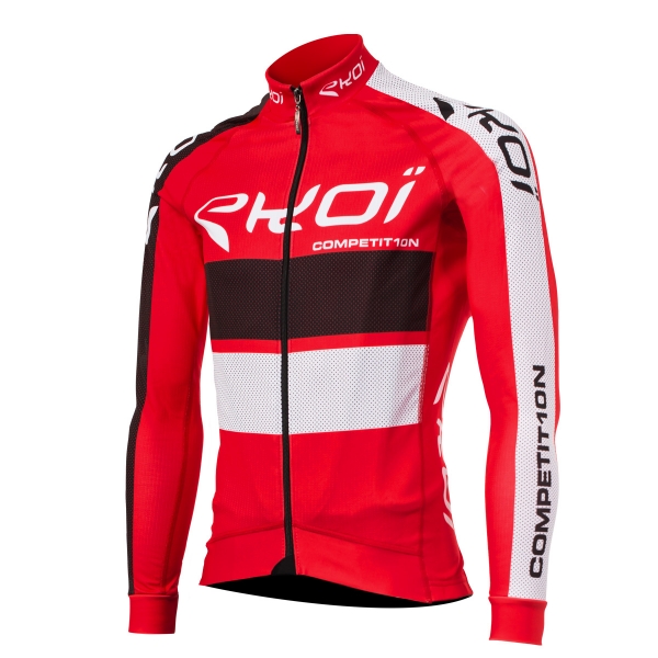 Maglia inverno EKOI COMP10 Rosso Maglia inverno EKOI COMP10 Rosso
