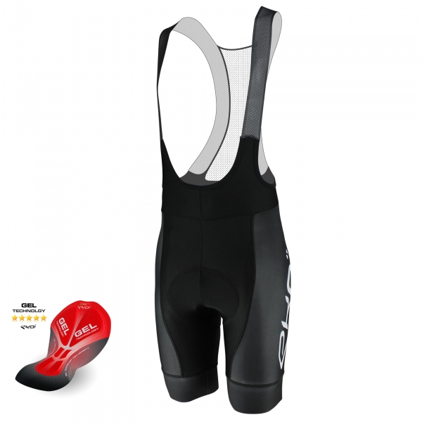 Cuissard EKOI PROTECT Gel Noir Cuissard EKOI PROTECT Gel Noir