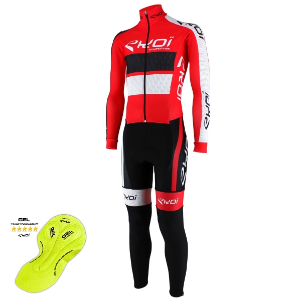 Body inverno EKOI GEL AERO Comp10 Rosso Body inverno EKOI GEL AERO Comp10 Rosso