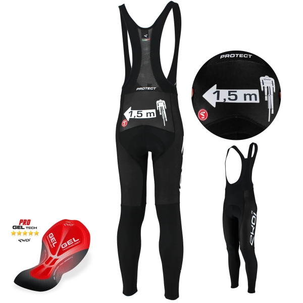 Collant hiver EKOI PROTECT Gel Noir Collant hiver EKOI PROTECT Gel Noir