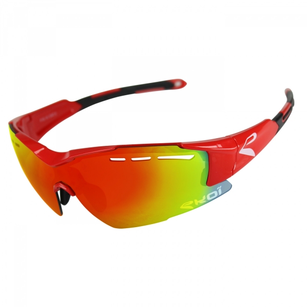 Lunettes EKOI F15 Rouge Revo Rouge Lunettes EKOI F15 Rouge Revo Rouge