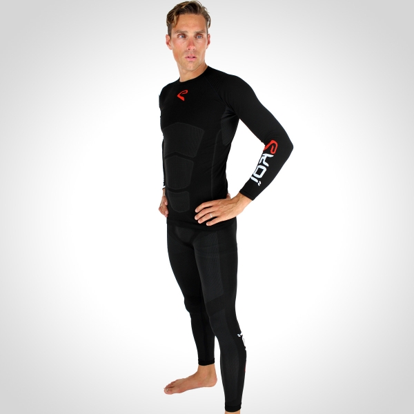 Pack EKOI RUN Collant Maniche lunghe Nero Pack EKOI RUN Collant Maniche lunghe Nero