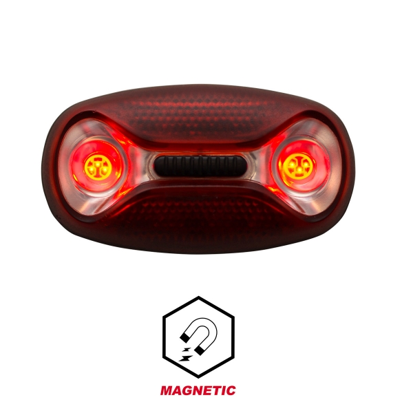Luce LED magnetica EKOI Rosso Luce LED magnetica EKOI Rosso