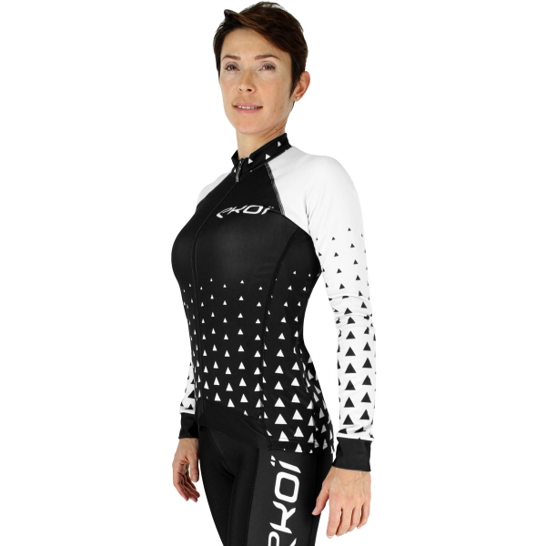 Maglia maniche lunghe EKOI LADY Triangle Bianco Maglia maniche lunghe EKOI LADY Triangle Bianco