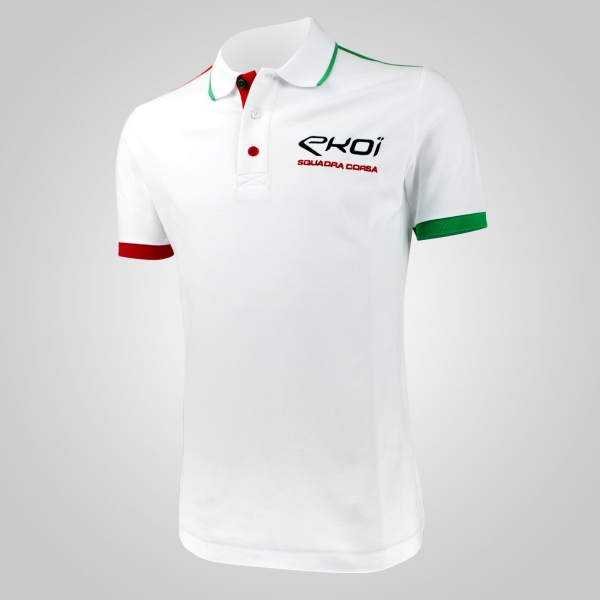 Polo été EKOI NATION Italie Polo été EKOI NATION Italie