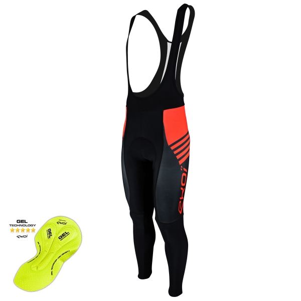 Calzamaglia invernale GEL EKOI DRY Nero Rosso Bianco Calzamaglia invernale GEL EKOI DRY Nero Rosso Bianco