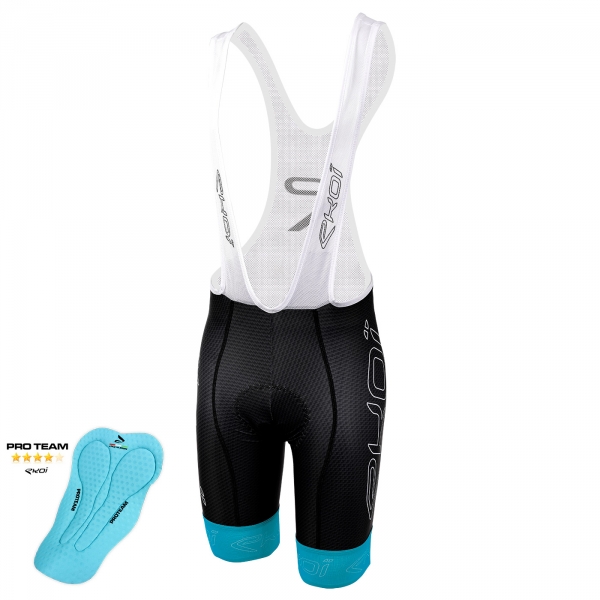 Pantaloncino EKOI Carbon Fiber 2 Proteam Blu Pantaloncino EKOI Carbon Fiber 2 Proteam Blu