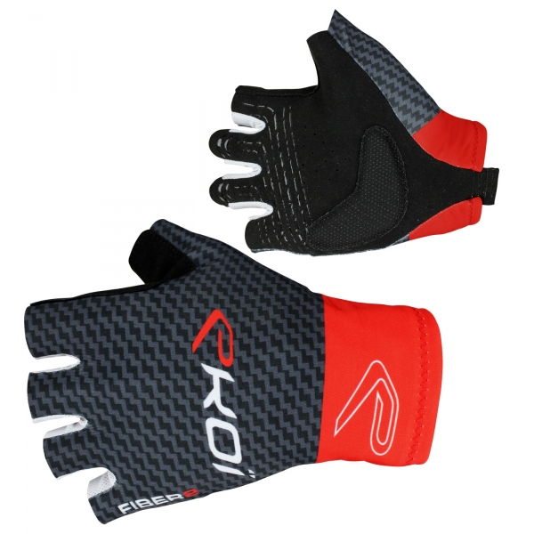 Guanti estivi EKOI Carbon Fiber 2 Rosso Guanti estivi EKOI Carbon Fiber 2 Rosso