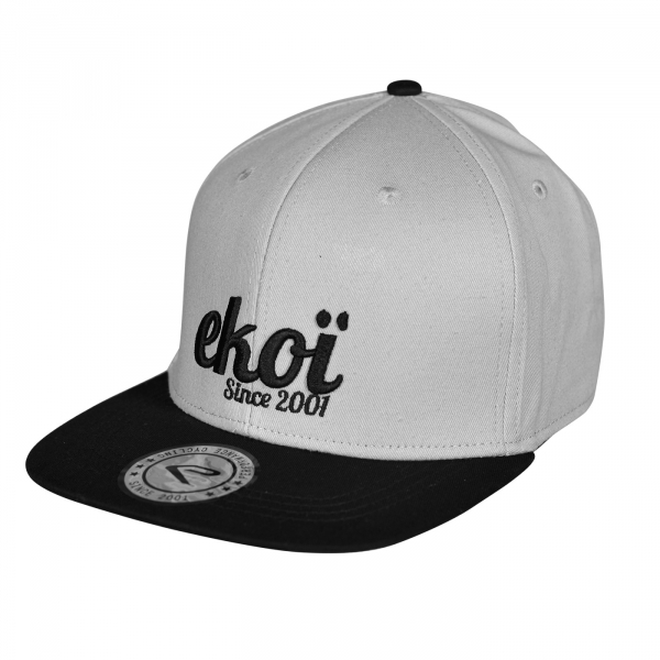 Berretto EKOI Snapback Grigio Vintage Berretto EKOI Snapback Grigio Vintage