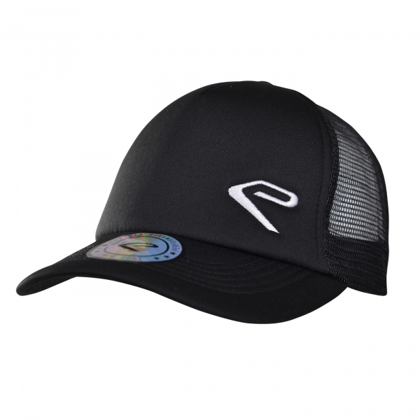Casquette EKOI Trucker Noire Casquette EKOI Trucker Noire