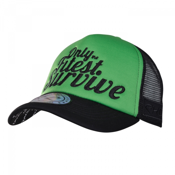 Casquette EKOI RUN Only Fitest Survive Casquette EKOI RUN Only Fitest Survive