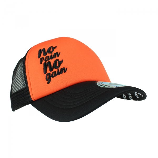 Casquette EKOI RUN No Pain No Gain Casquette EKOI RUN No Pain No Gain