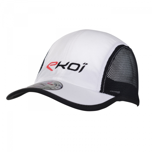 Berretto EKOI RUN Runner Cap Bianco Berretto EKOI RUN Runner Cap Bianco
