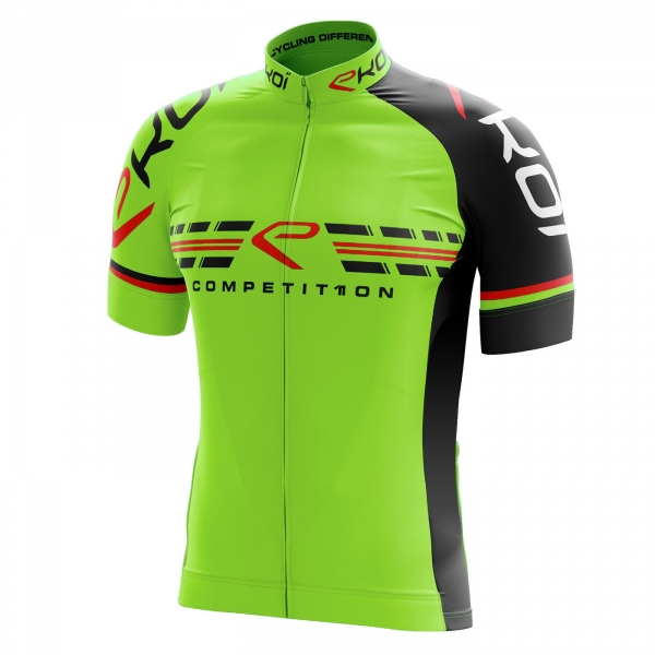Maglia EKOI COMP11 Verde Nero Maglia EKOI COMP11 Verde Nero