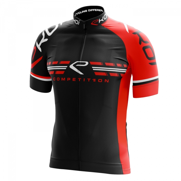 Maglia EKOI COMP11 Nero Rosso Maglia EKOI COMP11 Nero Rosso