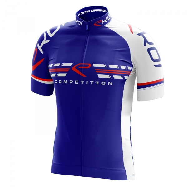 Maglia EKOI COMP11 Blu Francia Maglia EKOI COMP11 Blu Francia