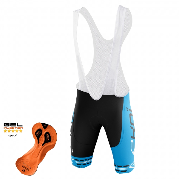 Cosciali EKOI COMP11 Gel Injection Nero Blu Cosciali EKOI COMP11 Gel Injection Nero Blu