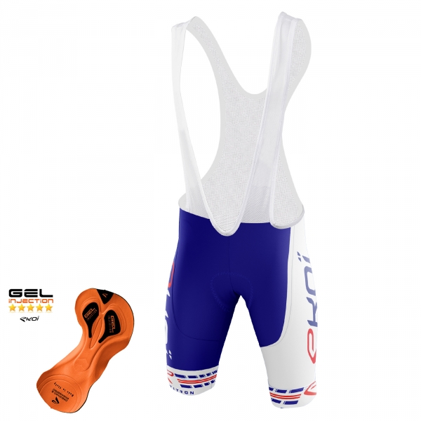 Cosciali EKOI COMP11 Gel Injection Blu Francia Cosciali EKOI COMP11 Gel Injection Blu Francia