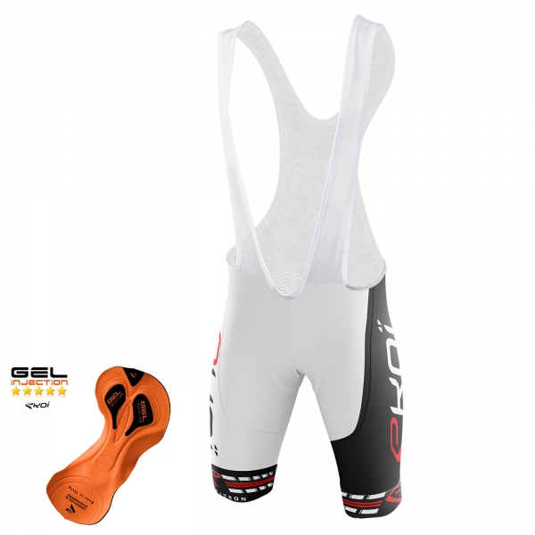 Cosciali EKOI COMP11 Gel Injection Bianco Nero Cosciali EKOI COMP11 Gel Injection Bianco Nero