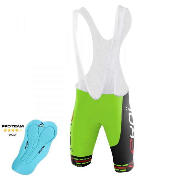 Cosciale EKOI COMP11 Proteam Verde Nero Cosciale EKOI COMP11 Proteam Verde Nero