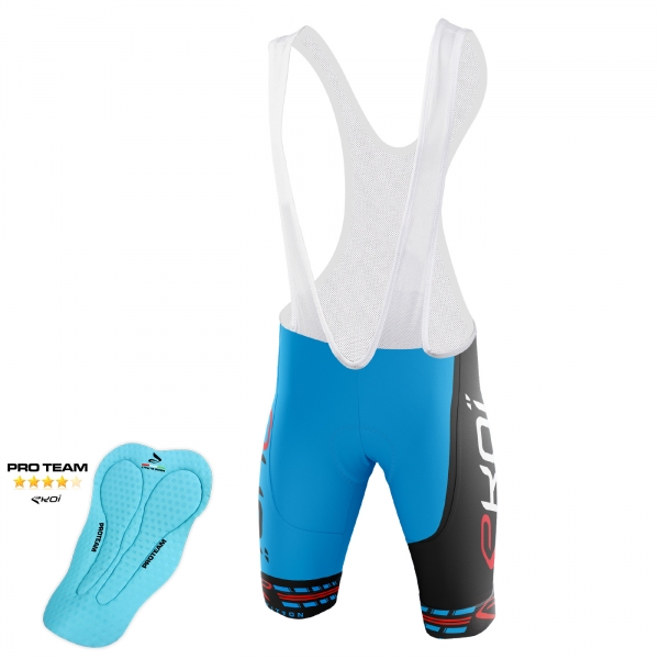 Cosciale EKOI COMP11 Proteam Blu Nero Cosciale EKOI COMP11 Proteam Blu Nero