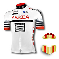 1 maglia fan Arkea Samsic in regalo 1 maglia fan Arkea Samsic in regalo