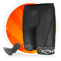 1 Sotto Shorts MTB gratuito con l'acquisto di uno Shorts MTB EKOI 1 Sotto Shorts MTB gratuito con l'acquisto di uno Shorts MTB EKOI